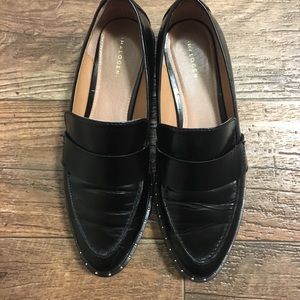 Nordstrom Shoes - Black studded loafers Nordstrom Shoes - Black studded loafers